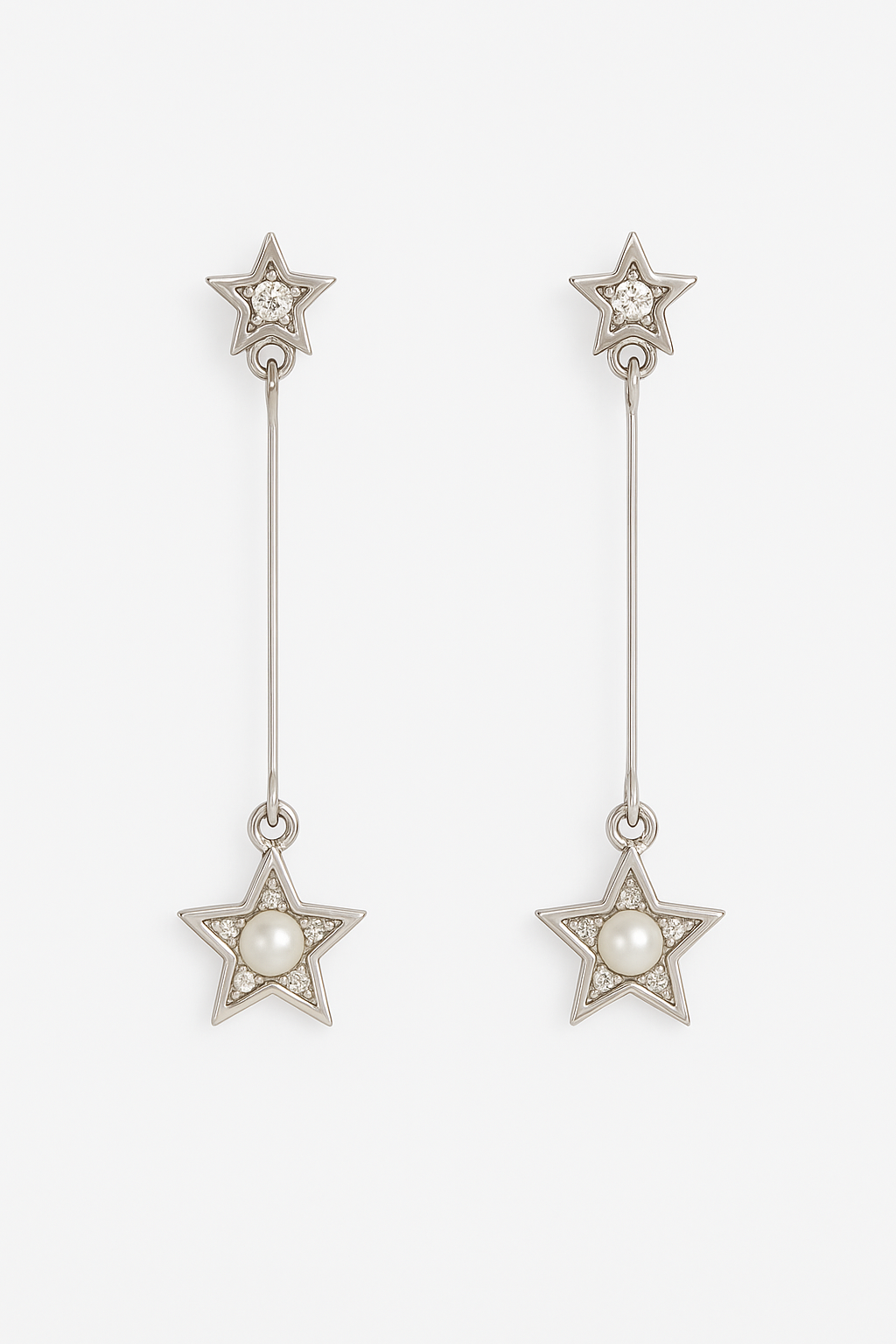Celestial Star Earrings