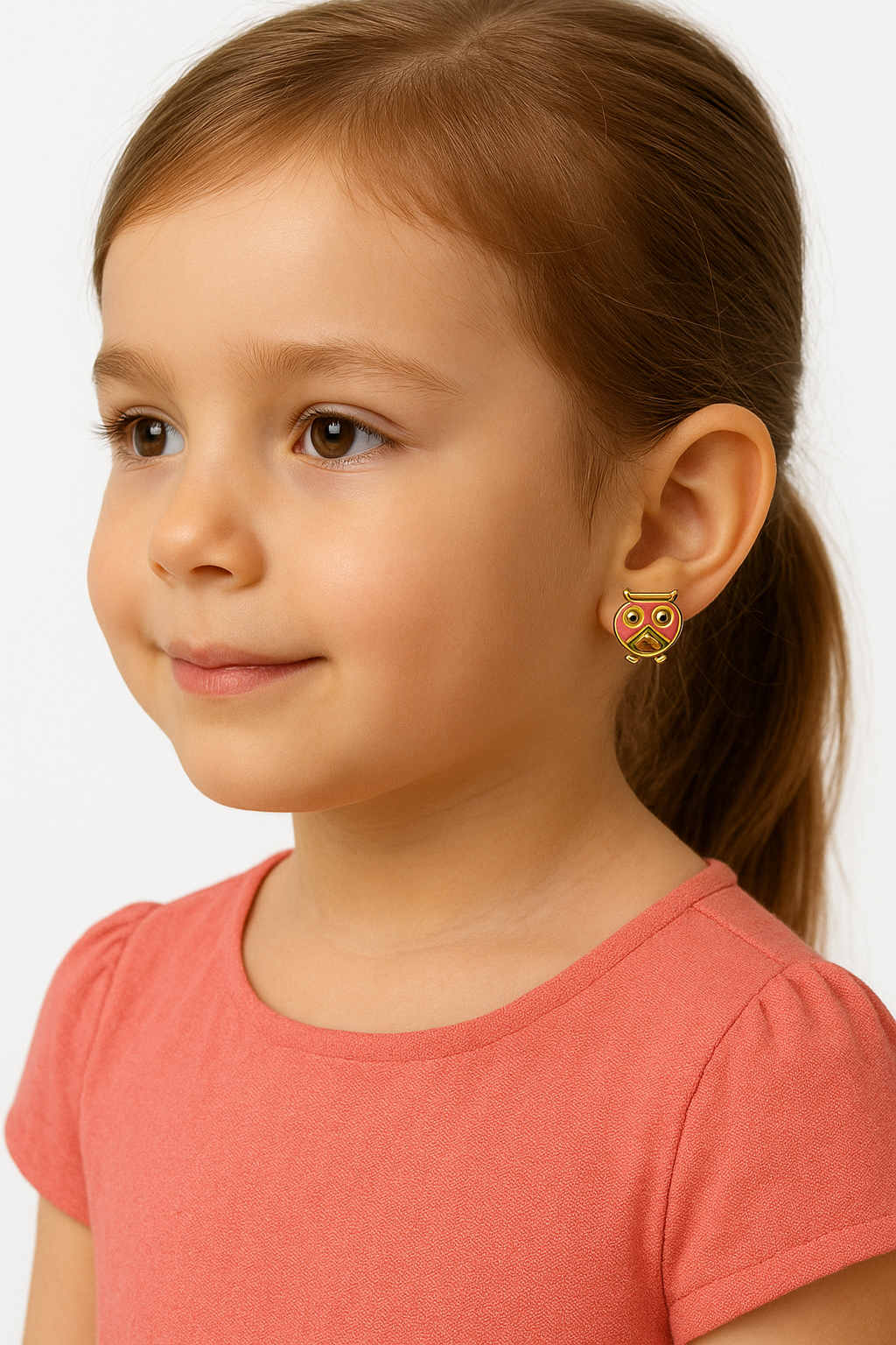 Wise Owl Studs