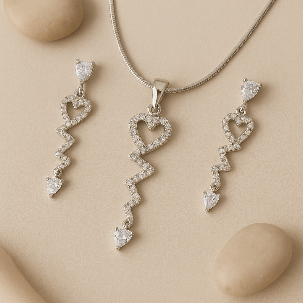 Mystic Heart Necklace