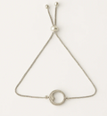 Dazzling Circle Bracelet