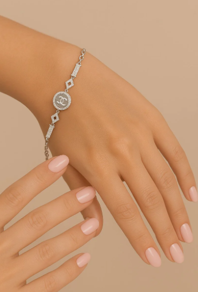 Chanel Inspired Accent Bracelet