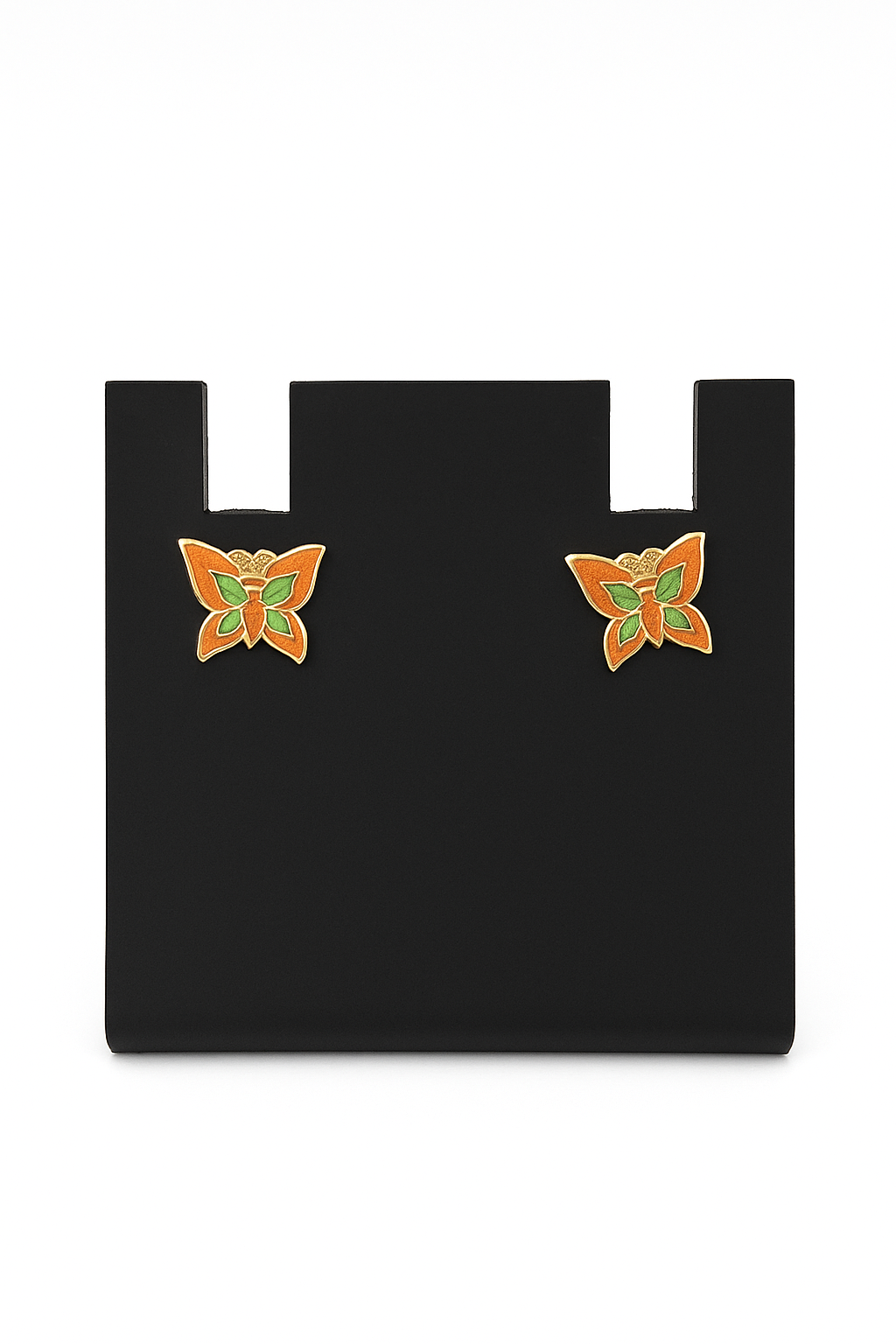 Flutter Butterfly Studs