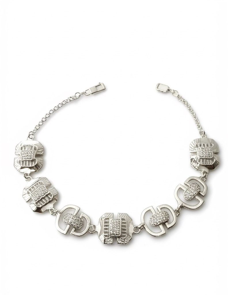 Geometric Grace Bracelet