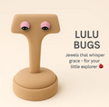 Lulu Bugs Ladybug Studs