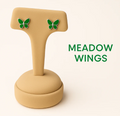 Meadow Wings Butterfly Stud Earrings