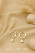 Minimal Charm Hoops