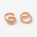 Rose Gold Cuff Clip-Ons