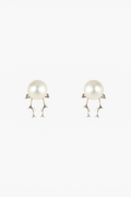 Pearl Buds Stud Earrings