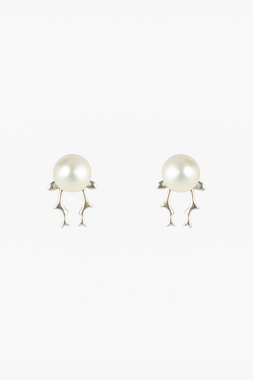 Pearl Buds Stud Earrings