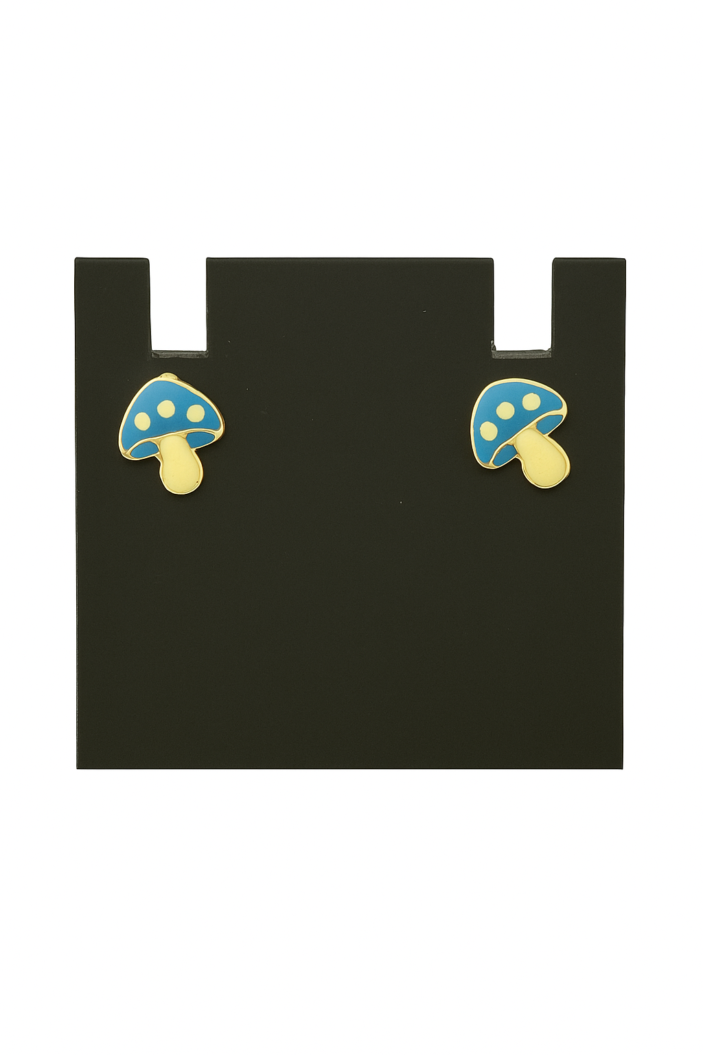 Playful Mushroom Stud