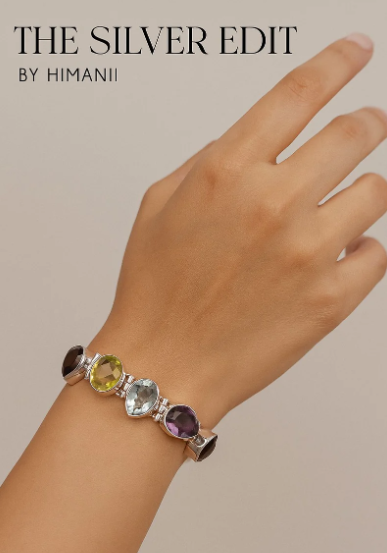 Semi-Precious Stone Bracelet