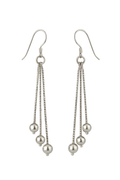 Silver Dangle Earrings