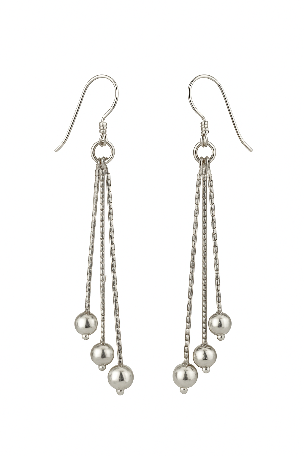 Silver Dangle Earrings