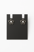 Sparkle Flower Studs