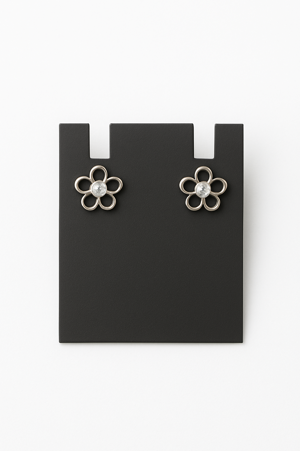 Sparkle Flower Studs