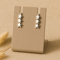 Star Trio Cascade Earrings