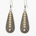 Teardrop Dangle Earrings