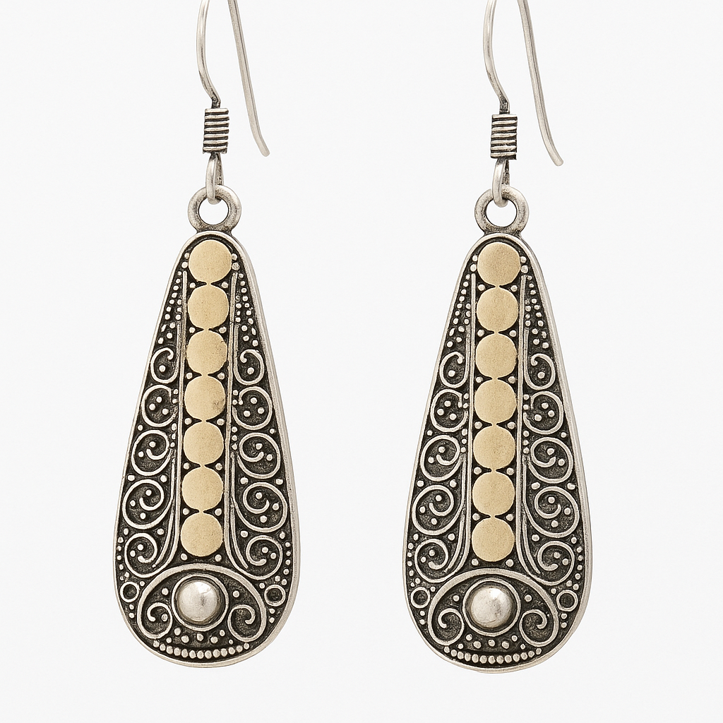 Teardrop Dangle Earrings