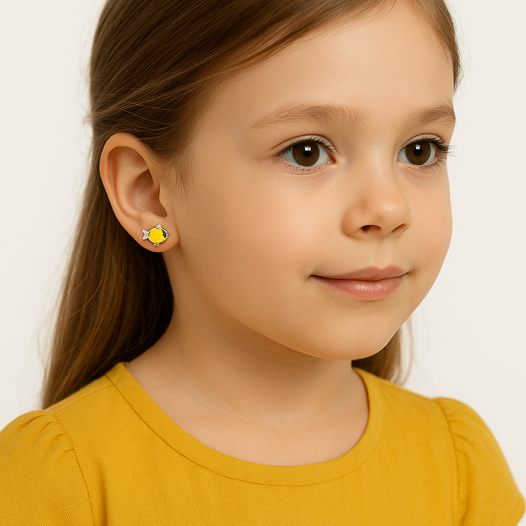 Tiny Fish Stud