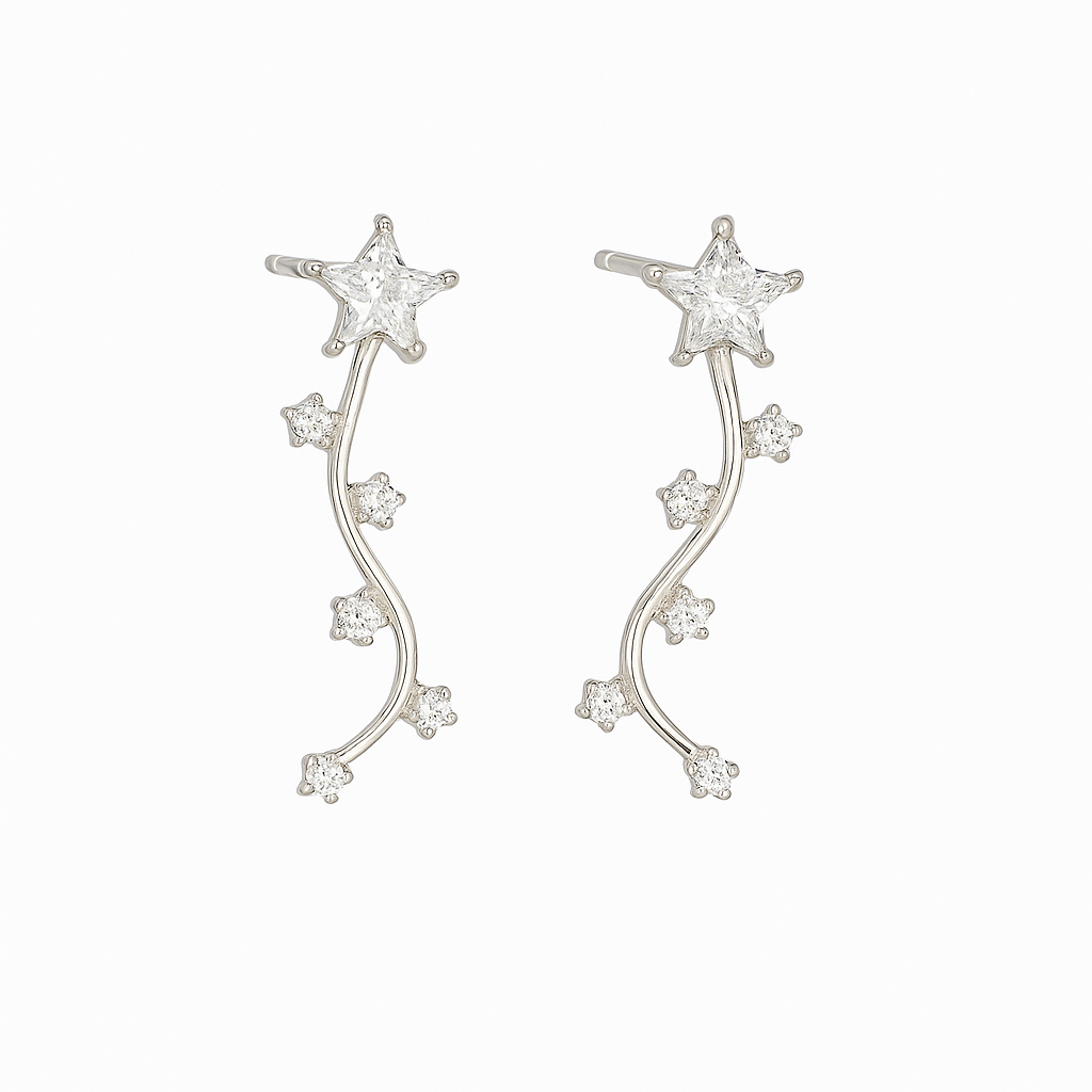 Twinkle Star Earrings