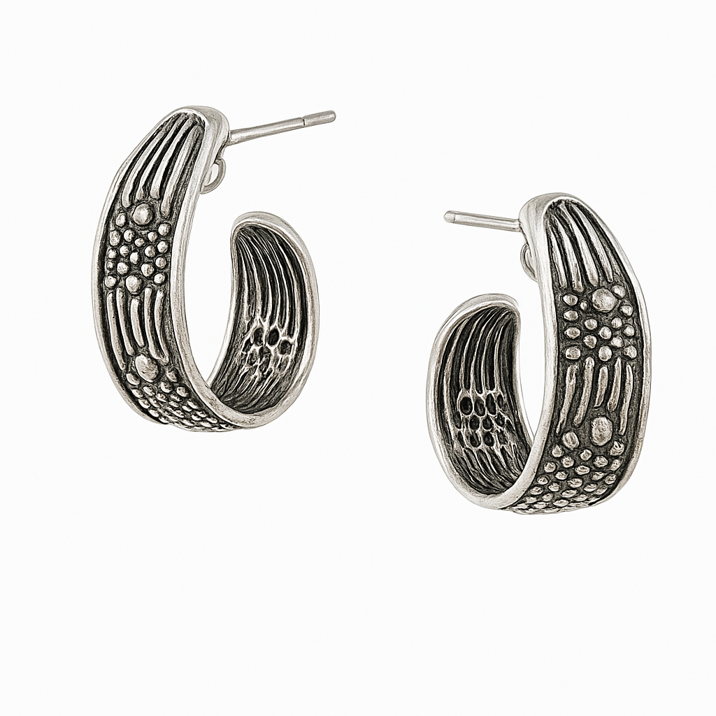Vintage Hoop Earrings