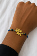Swag Wala Bhai Rakhi - Silver And Gold Plated