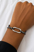 My Brother My Hero Rakhi - Silver & Gold Plated Raksha Bandhan Rakhi