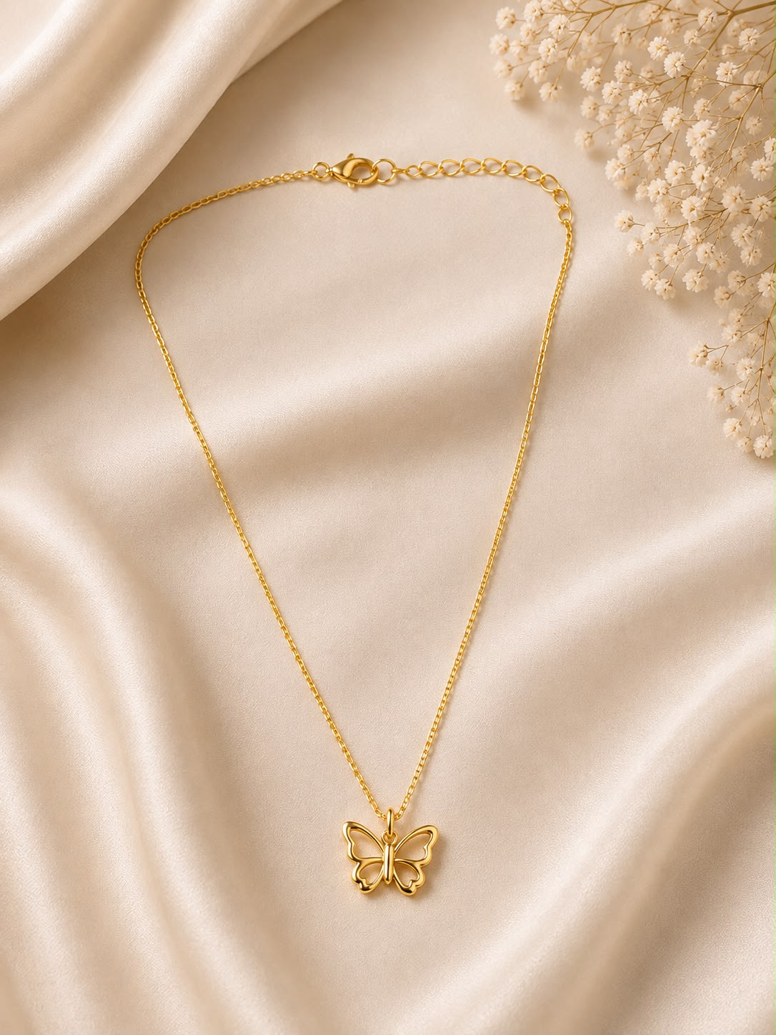 Golden Whispering- 925 Sterling Silver