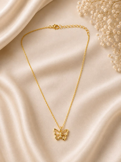Golden Whispering- 925 Sterling Silver