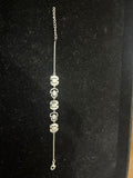 Celestia Charm Chain– 925 Sterling Silver Elegance