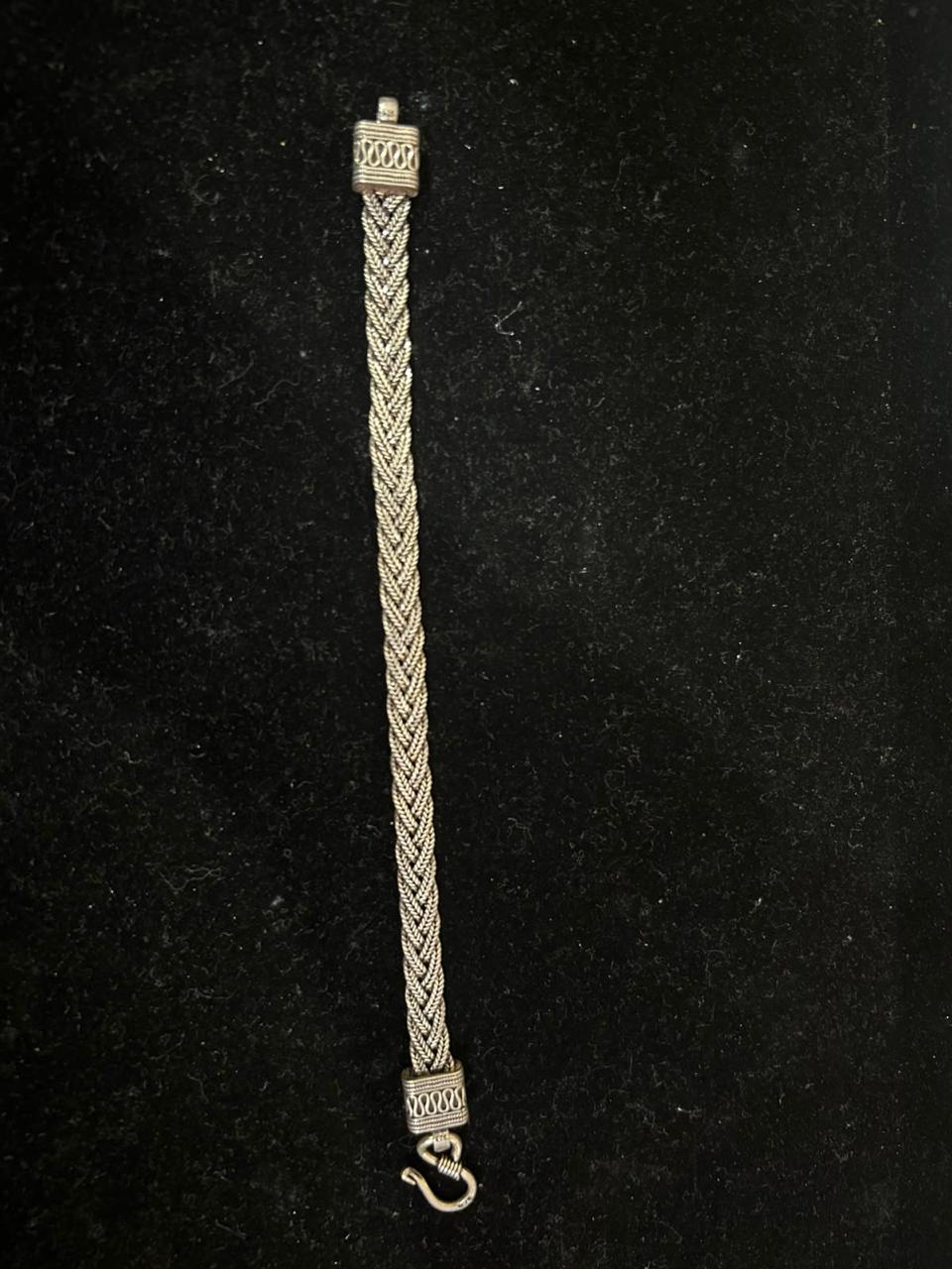 Celeste Dainty Silver Bracelet– 925 Sterling Silver Elegance