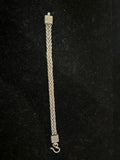 Celeste Dainty Silver Bracelet– 925 Sterling Silver Elegance