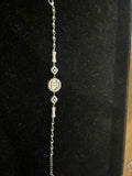 Heritage Emblem Silver Bracelet– 925 Sterling Silver Elegance