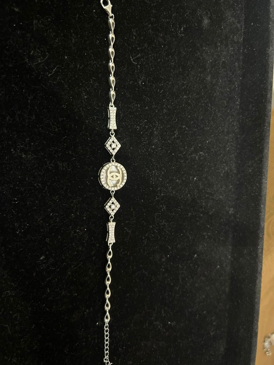 Heritage Emblem Silver Bracelet– 925 Sterling Silver Elegance
