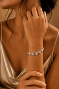 Endless Hearts Bracelet– 925 Sterling Silver Elegance