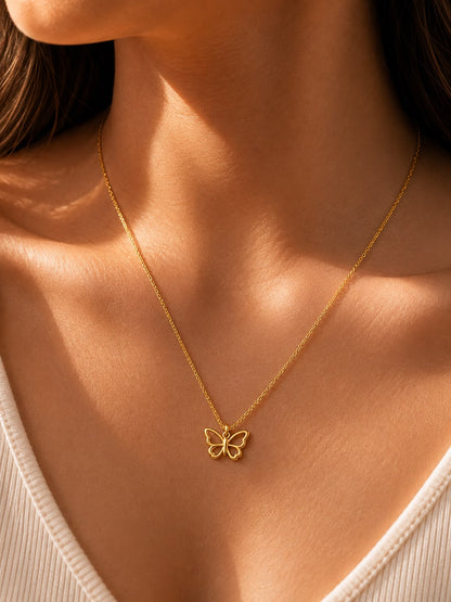 Golden Whispering- 925 Sterling Silver