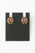 Wise Owl Studs