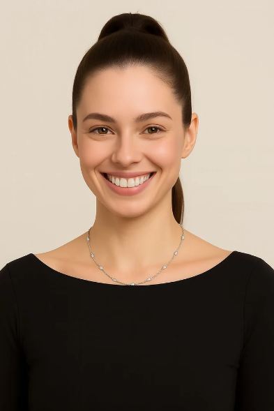 Beaded Station Chain